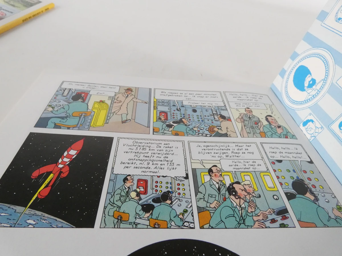 Tintin stripboeken en tijdschrift set - foto 18