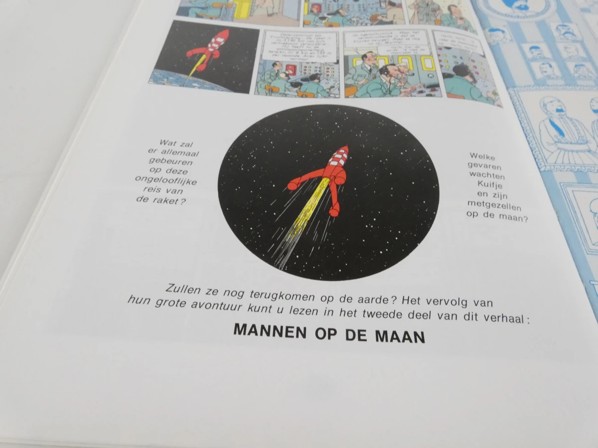 Tintin stripboeken en tijdschrift set - foto 19