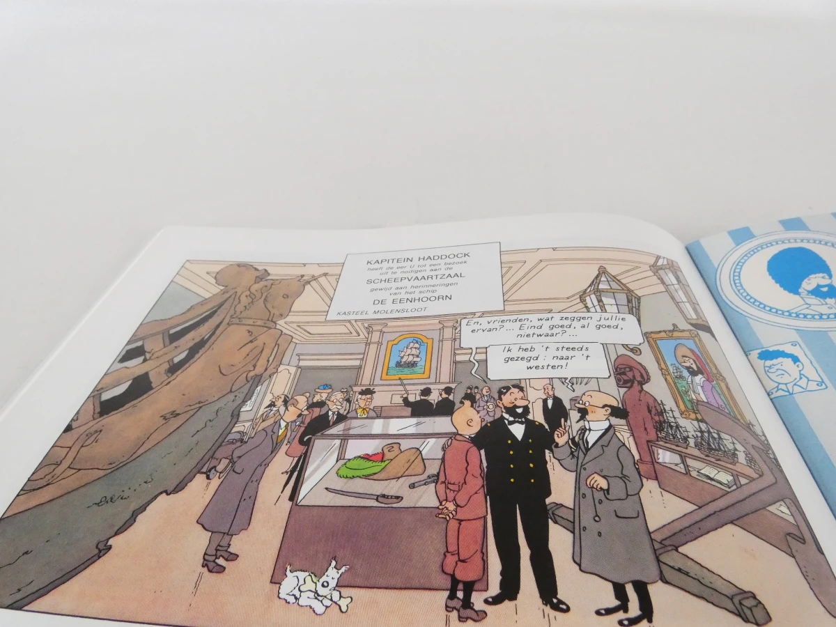 Tintin stripboeken en tijdschrift set - foto 20