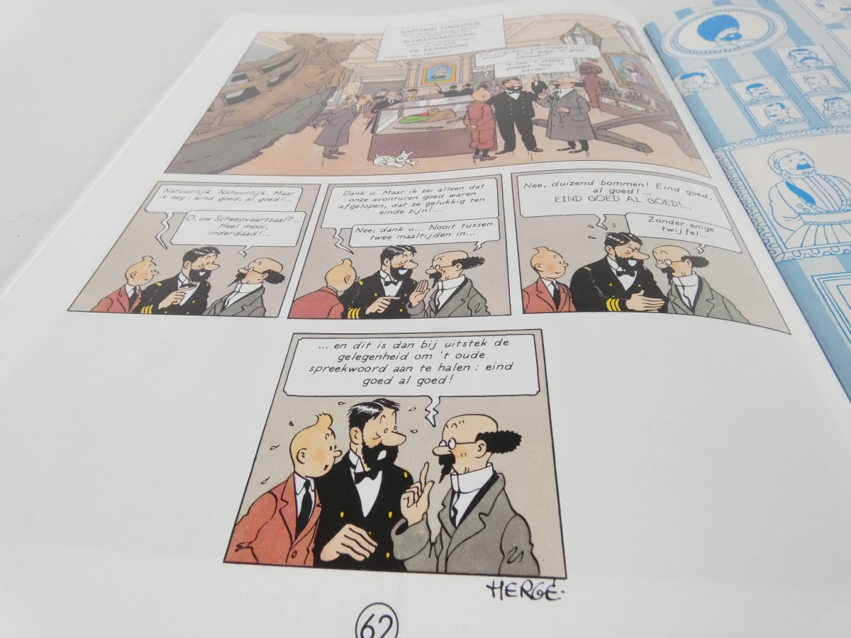 Tintin stripboeken en tijdschrift set - foto 21