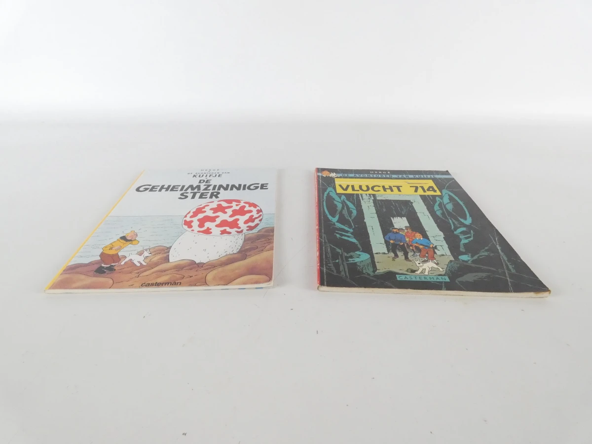 Tintin stripboeken en tijdschrift set - foto 22