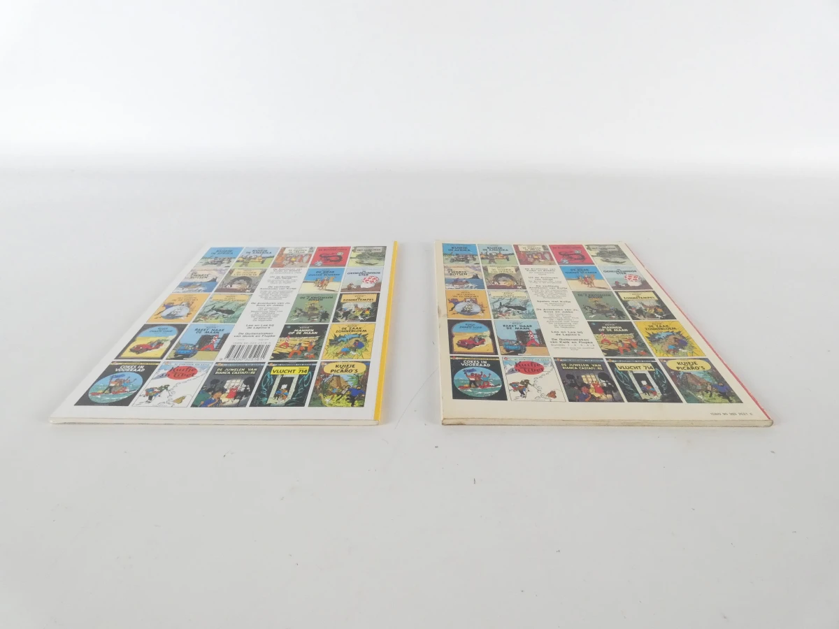 Tintin stripboeken en tijdschrift set - foto 23