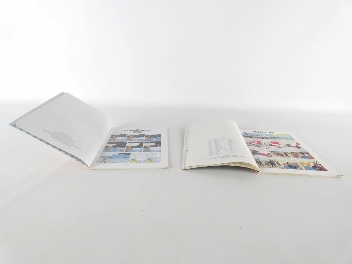 Tintin stripboeken en tijdschrift set - foto 25
