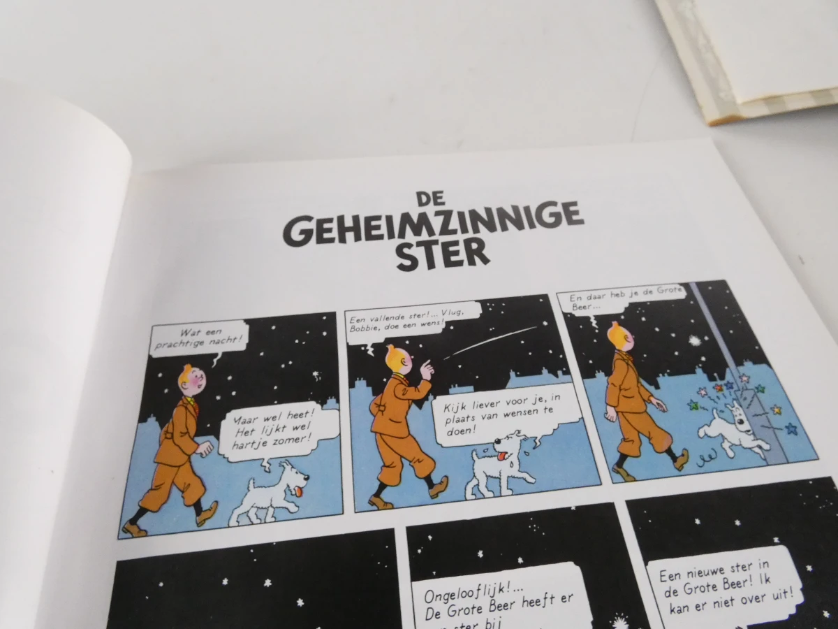 Tintin stripboeken en tijdschrift set - foto 26