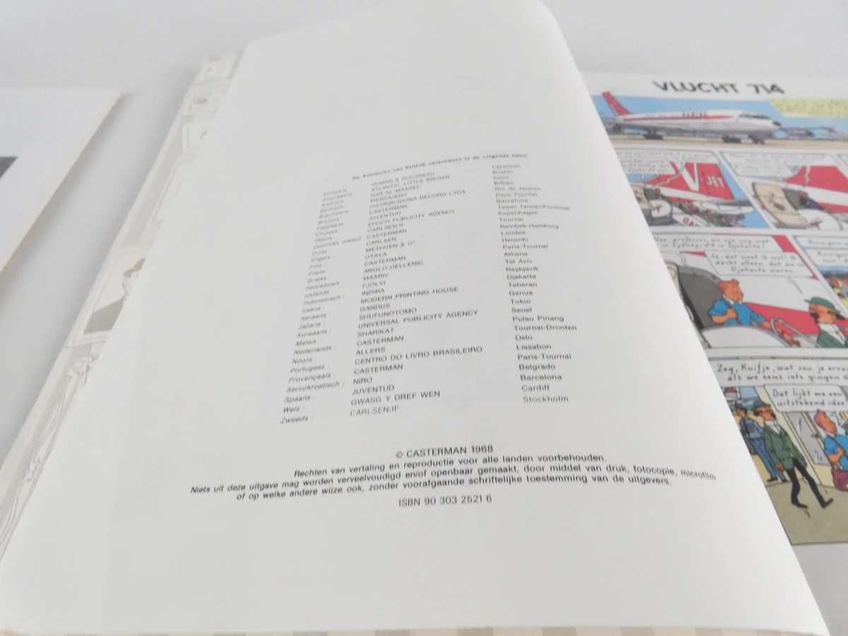 Tintin stripboeken en tijdschrift set - foto 27