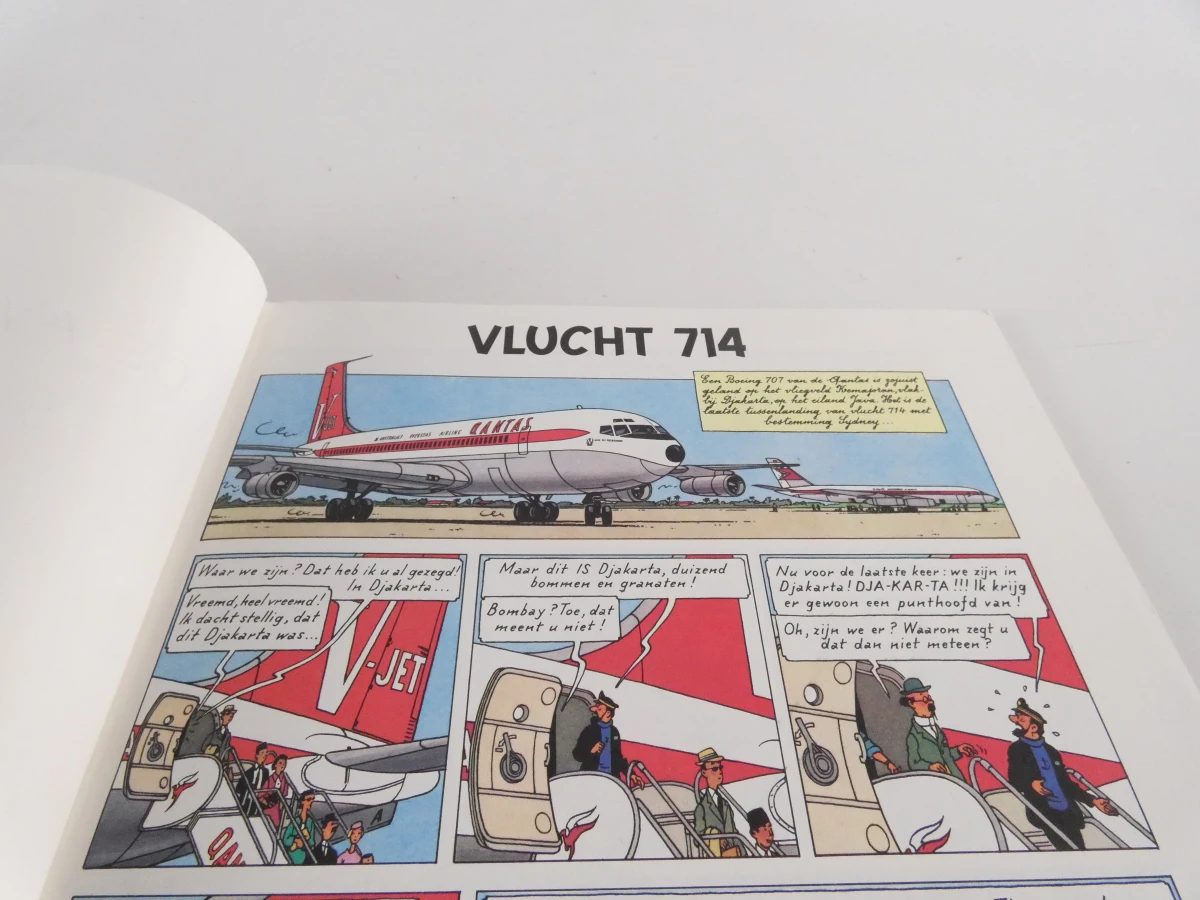 Tintin stripboeken en tijdschrift set - foto 28