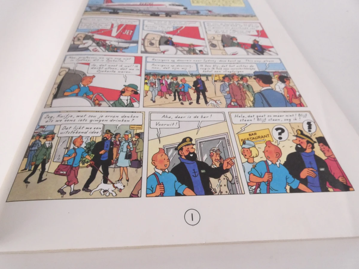 Tintin stripboeken en tijdschrift set - foto 29