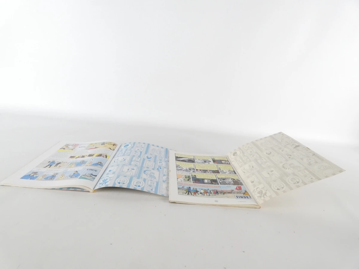 Tintin stripboeken en tijdschrift set - foto 30