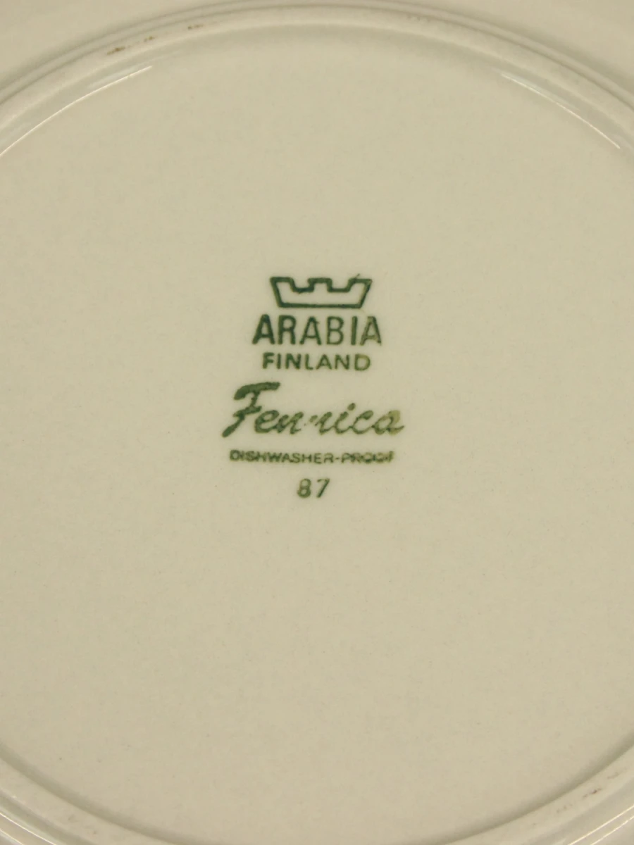 Arabia Finland Fennica minimalistisch eetservies voor 7-8 personen - foto 8
