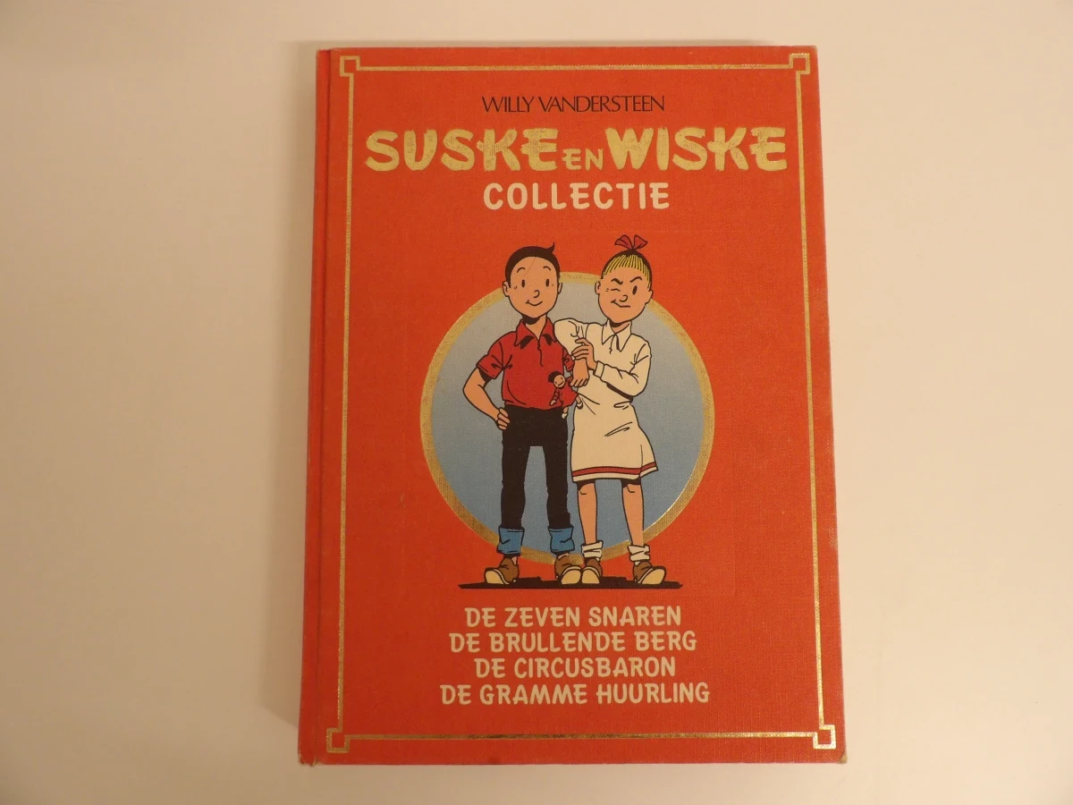 Verzameling Suske en Wiske collectieboeken (1) - foto 4