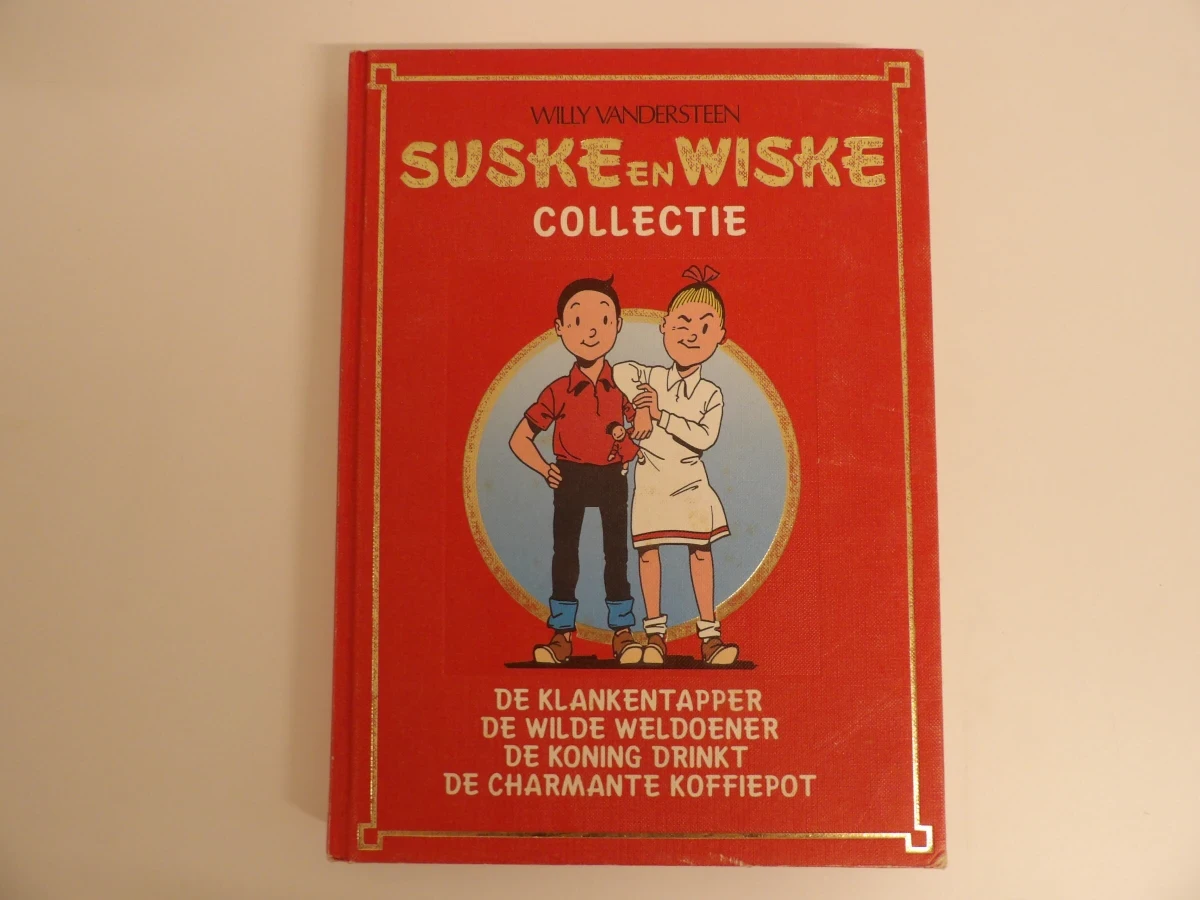 Verzameling Suske en Wiske collectieboeken (1) - foto 5