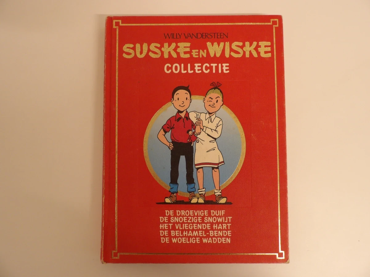 Verzameling Suske en Wiske collectieboeken (1) - foto 10