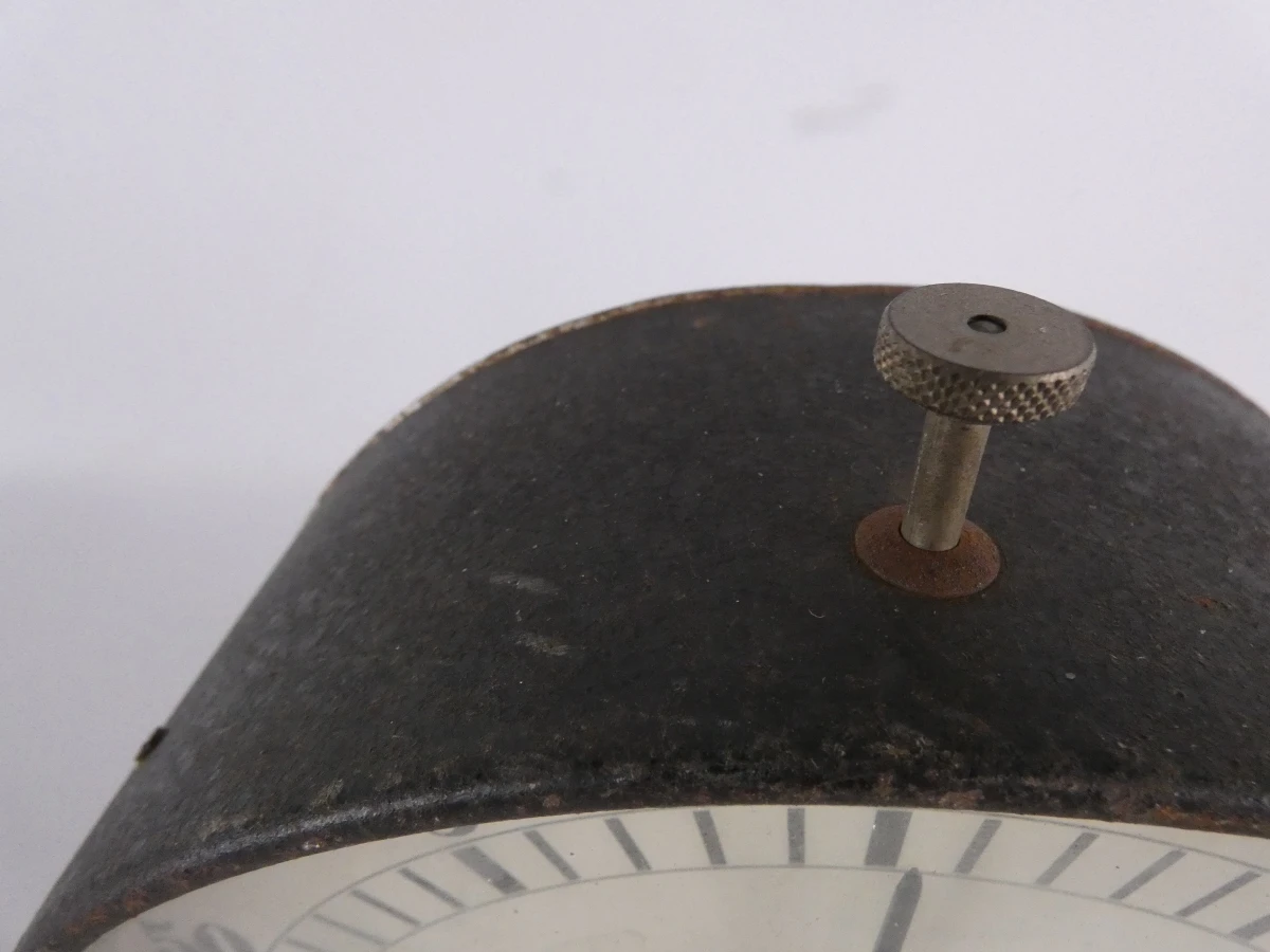 Vintage Junghans timer in houten koffer - foto 4