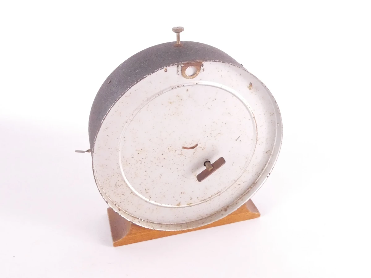 Vintage Junghans timer in houten koffer - foto 8