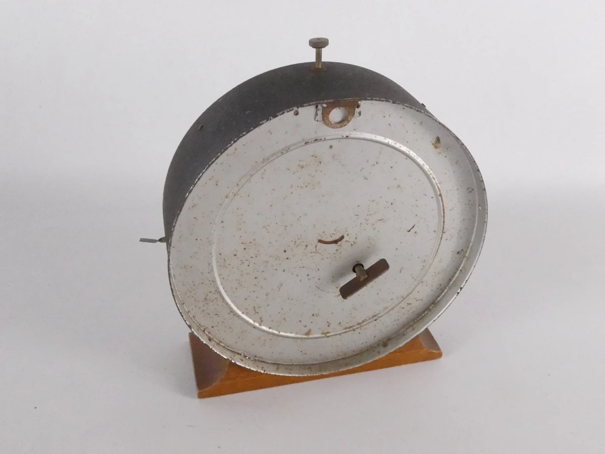 Vintage Junghans timer in houten koffer - foto 9
