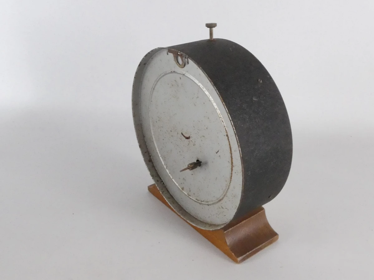 Vintage Junghans timer in houten koffer - foto 10