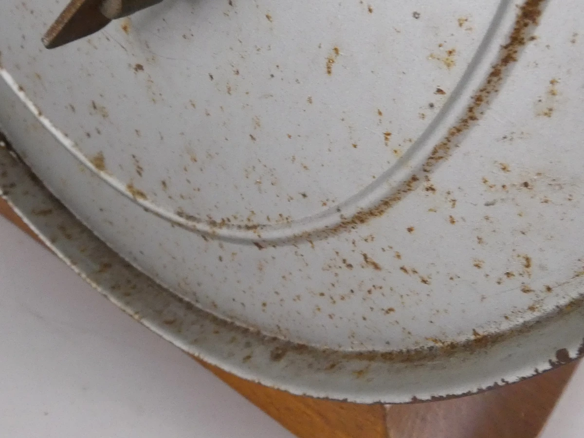 Vintage Junghans timer in houten koffer - foto 11