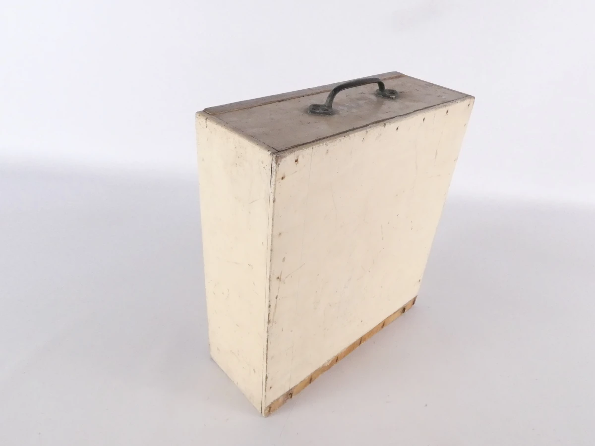 Vintage Junghans timer in houten koffer - foto 15