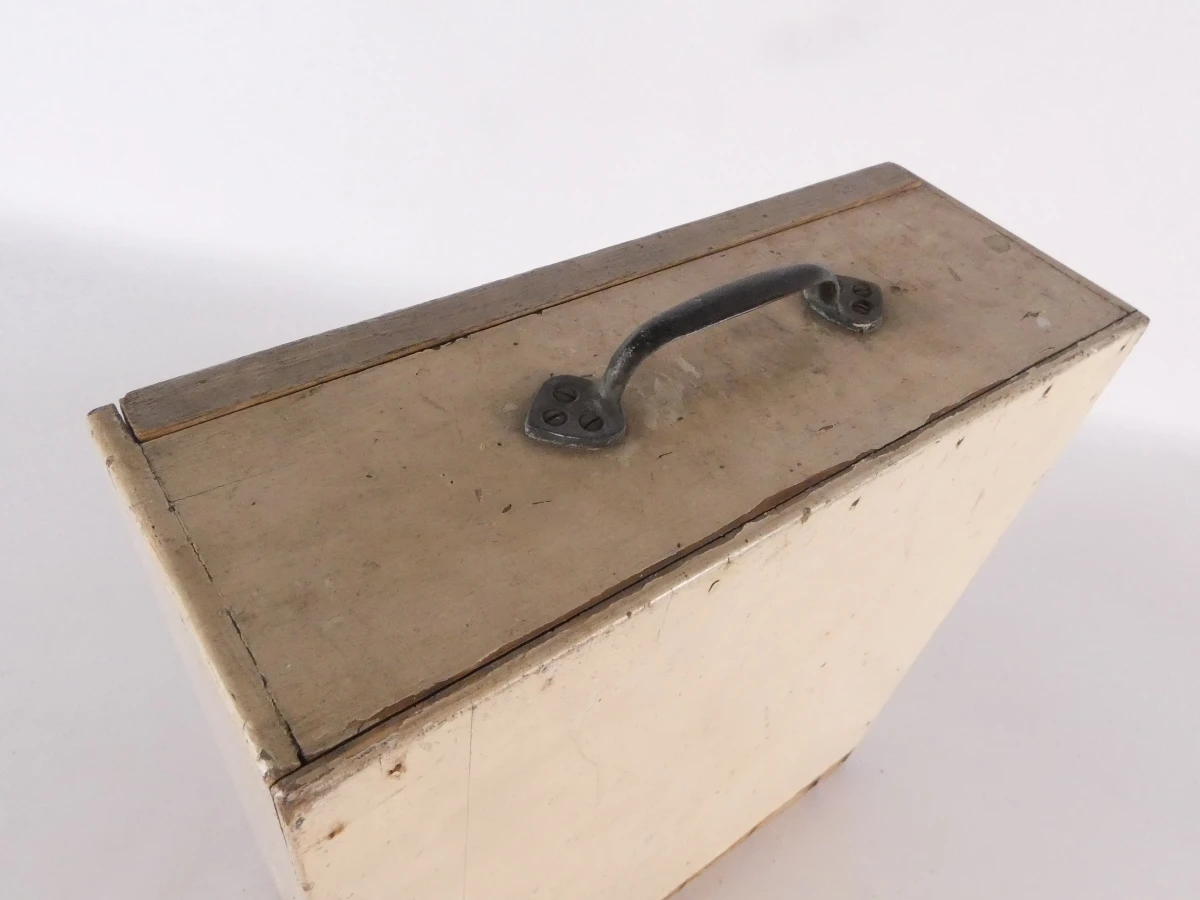 Vintage Junghans timer in houten koffer - foto 16