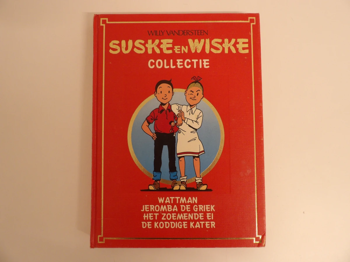 Verzameling Suske en Wiske collectieboeken (2) - foto 6