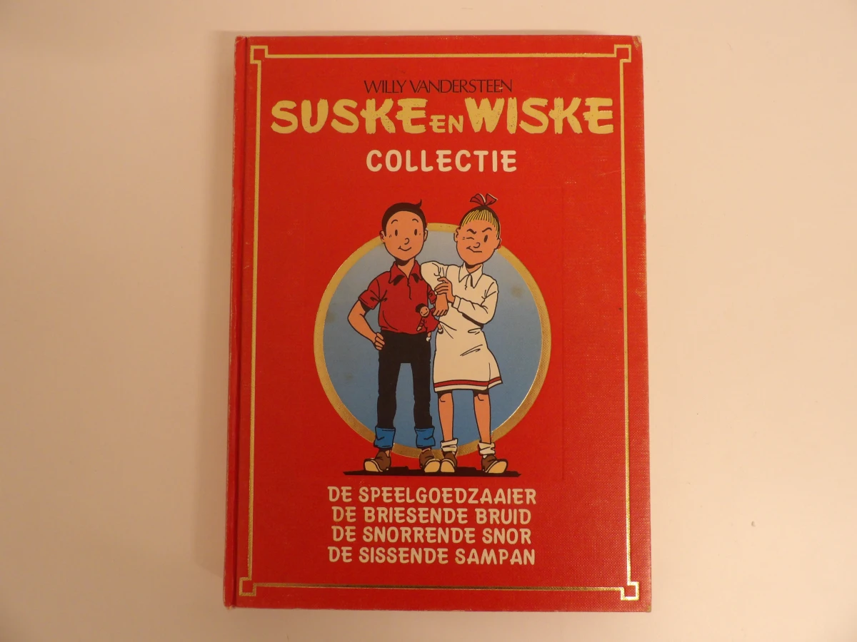 Verzameling Suske en Wiske collectieboeken (2) - foto 7