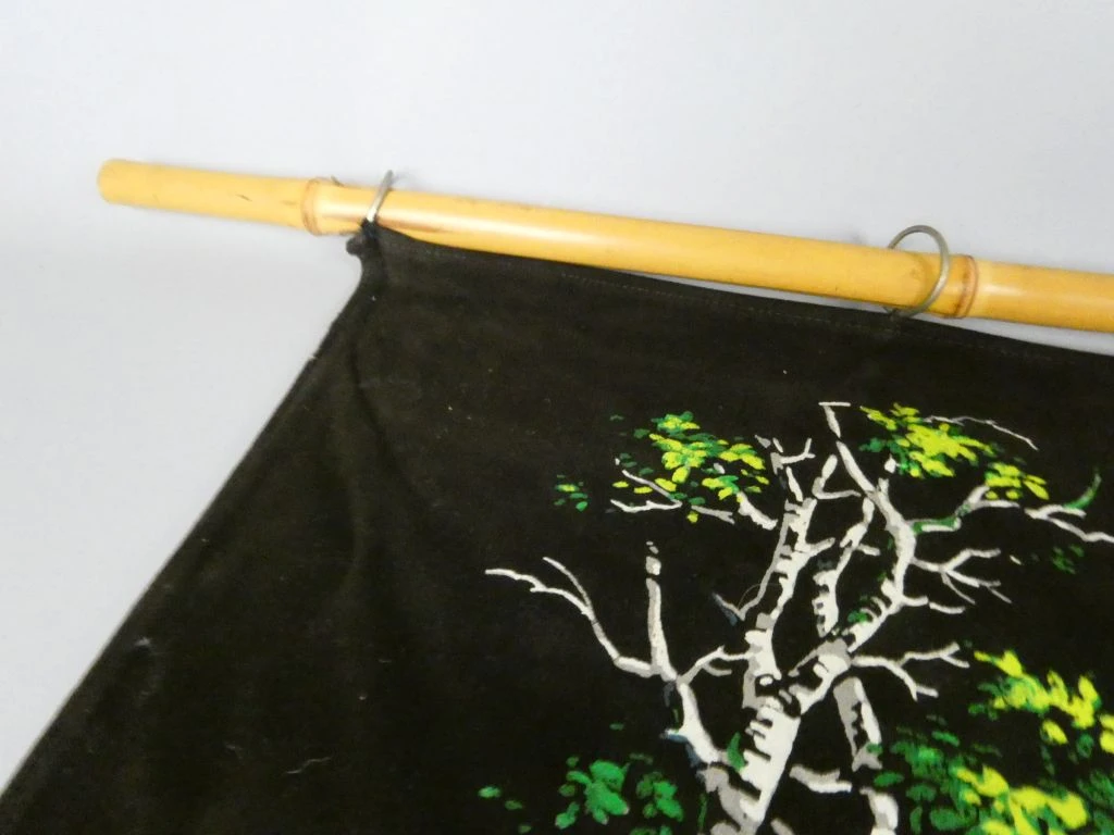 Wandkleed met bos- en hertmotief - foto 2