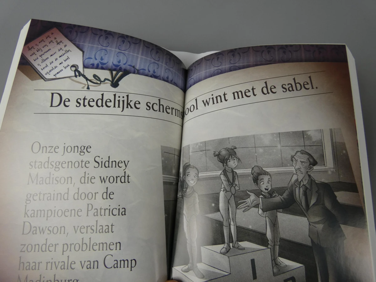 4delig boekenreeks Olympus - foto 7