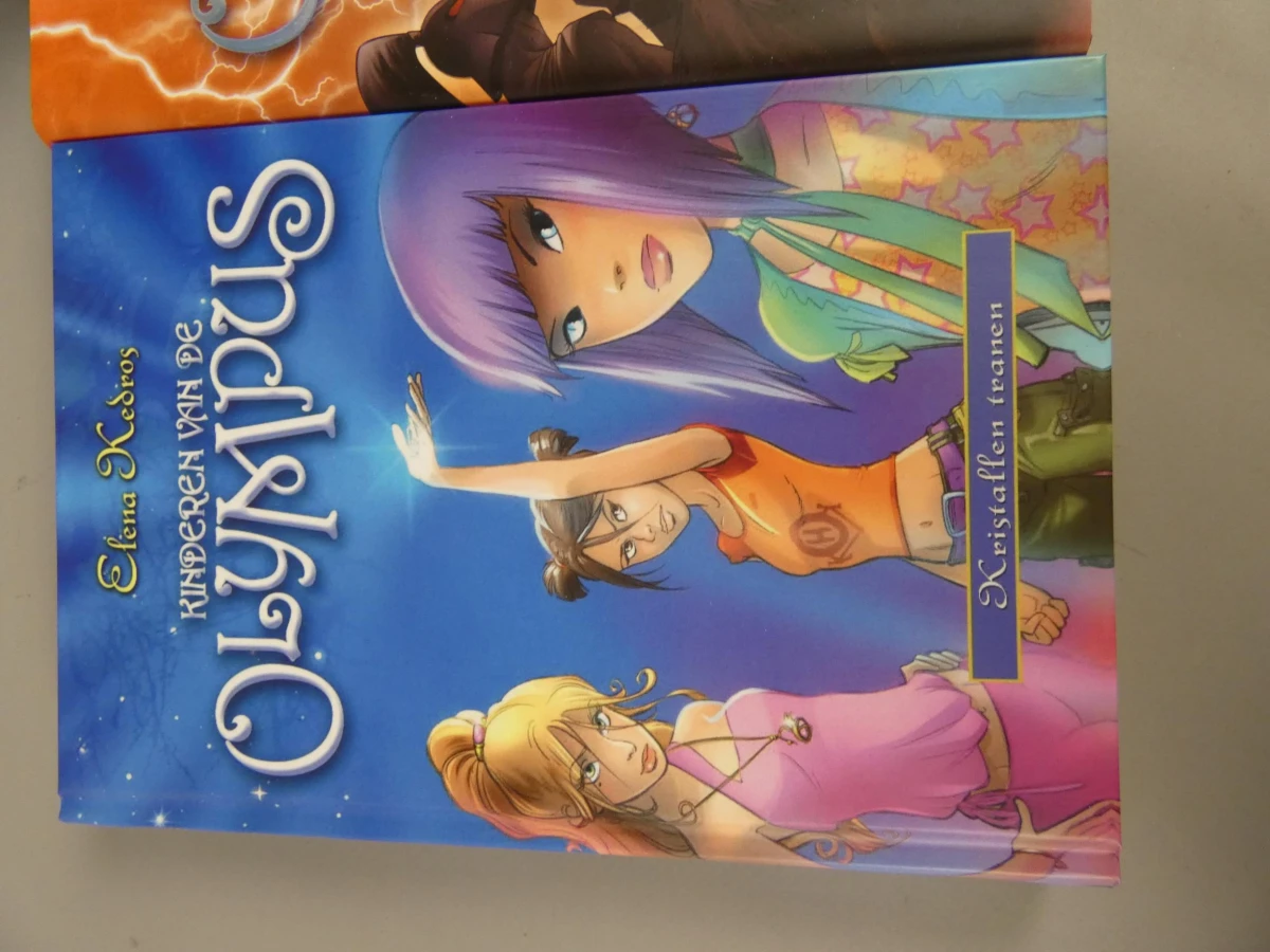 4delig boekenreeks Olympus - foto 2