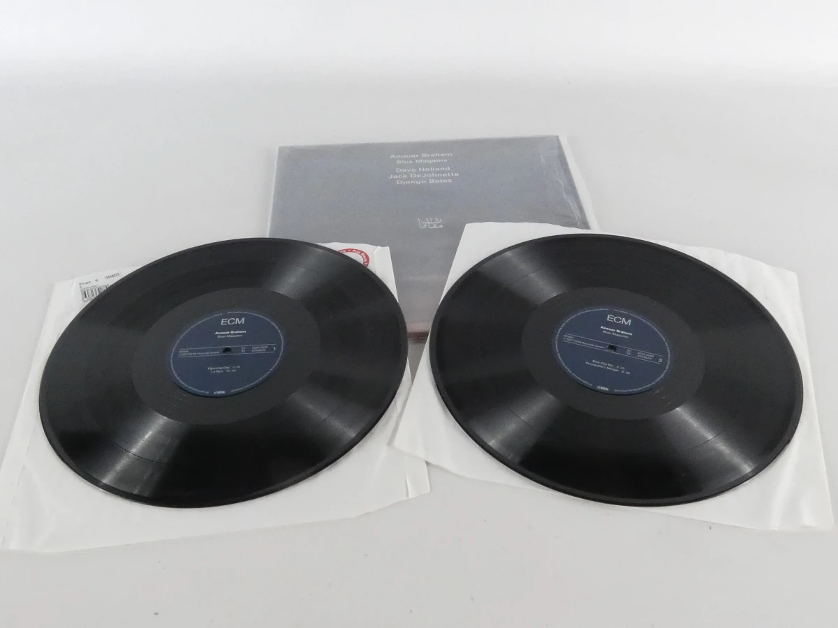 2-Vinyl LP - Blue Maqams - Anouar Brahem&Dave Holland - foto 4