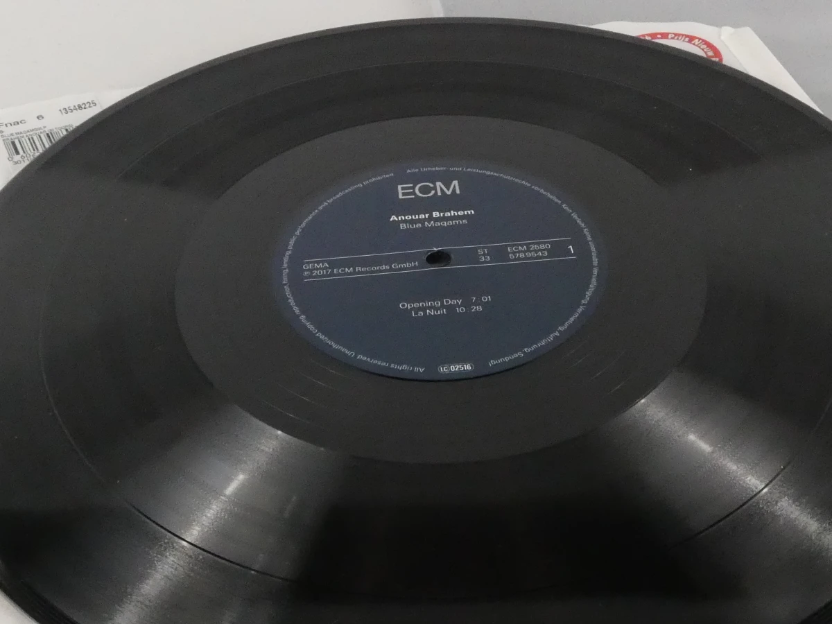 2-Vinyl LP - Blue Maqams - Anouar Brahem&Dave Holland - foto 5