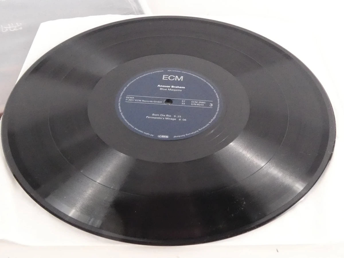 2-Vinyl LP - Blue Maqams - Anouar Brahem&Dave Holland - foto 7
