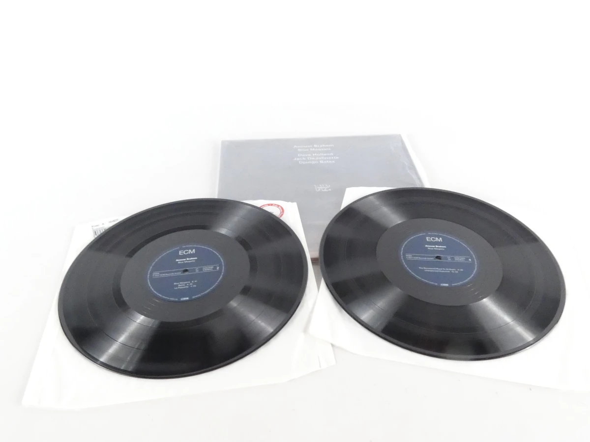 2-Vinyl LP - Blue Maqams - Anouar Brahem&Dave Holland - foto 9