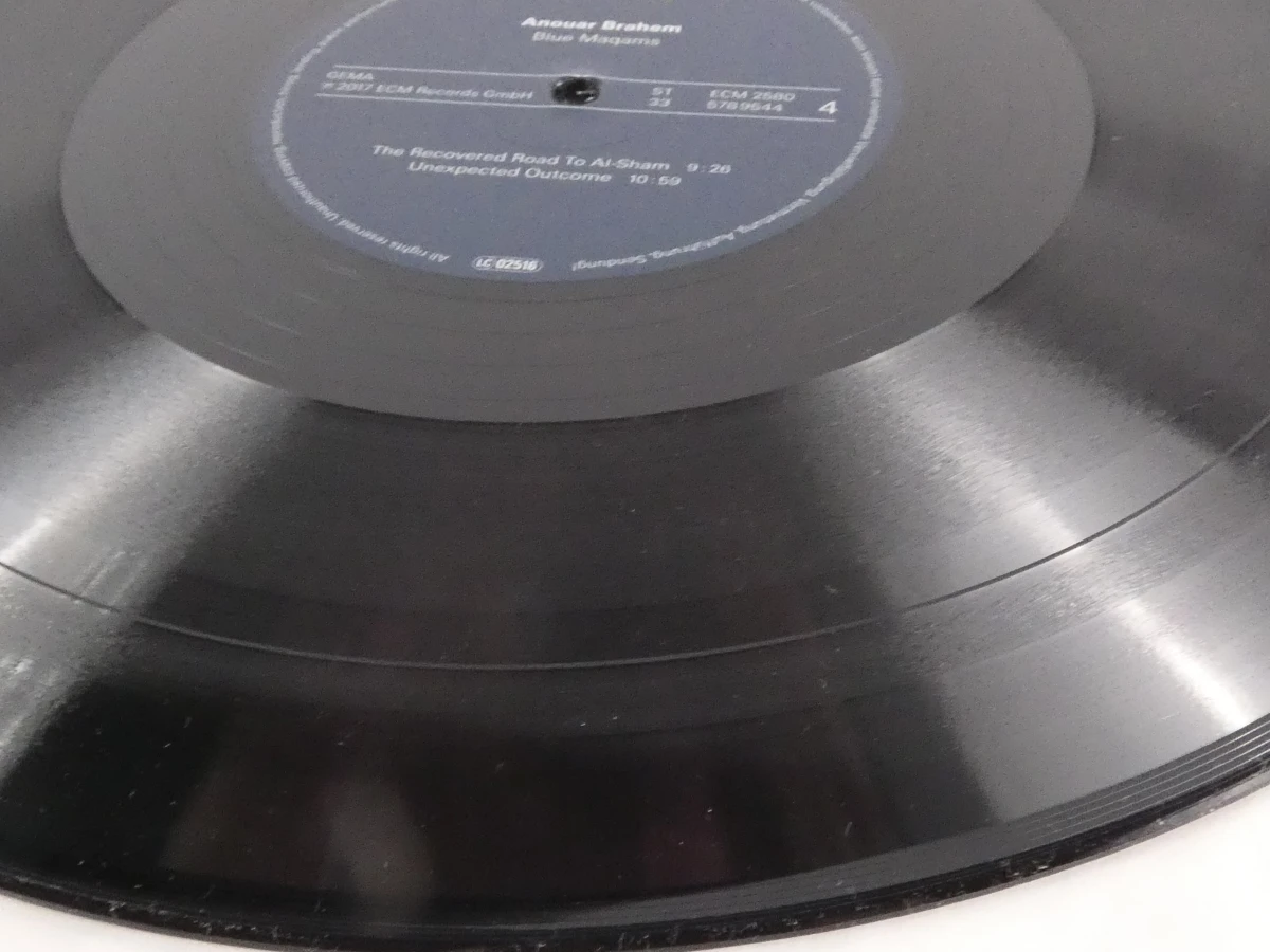 2-Vinyl LP - Blue Maqams - Anouar Brahem&Dave Holland - foto 12