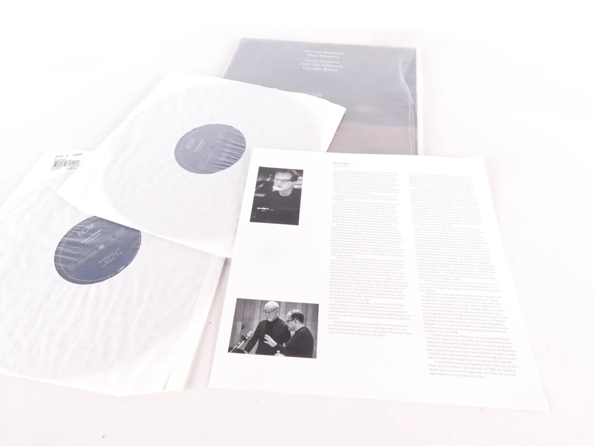 2-Vinyl LP - Blue Maqams - Anouar Brahem&Dave Holland - foto 13