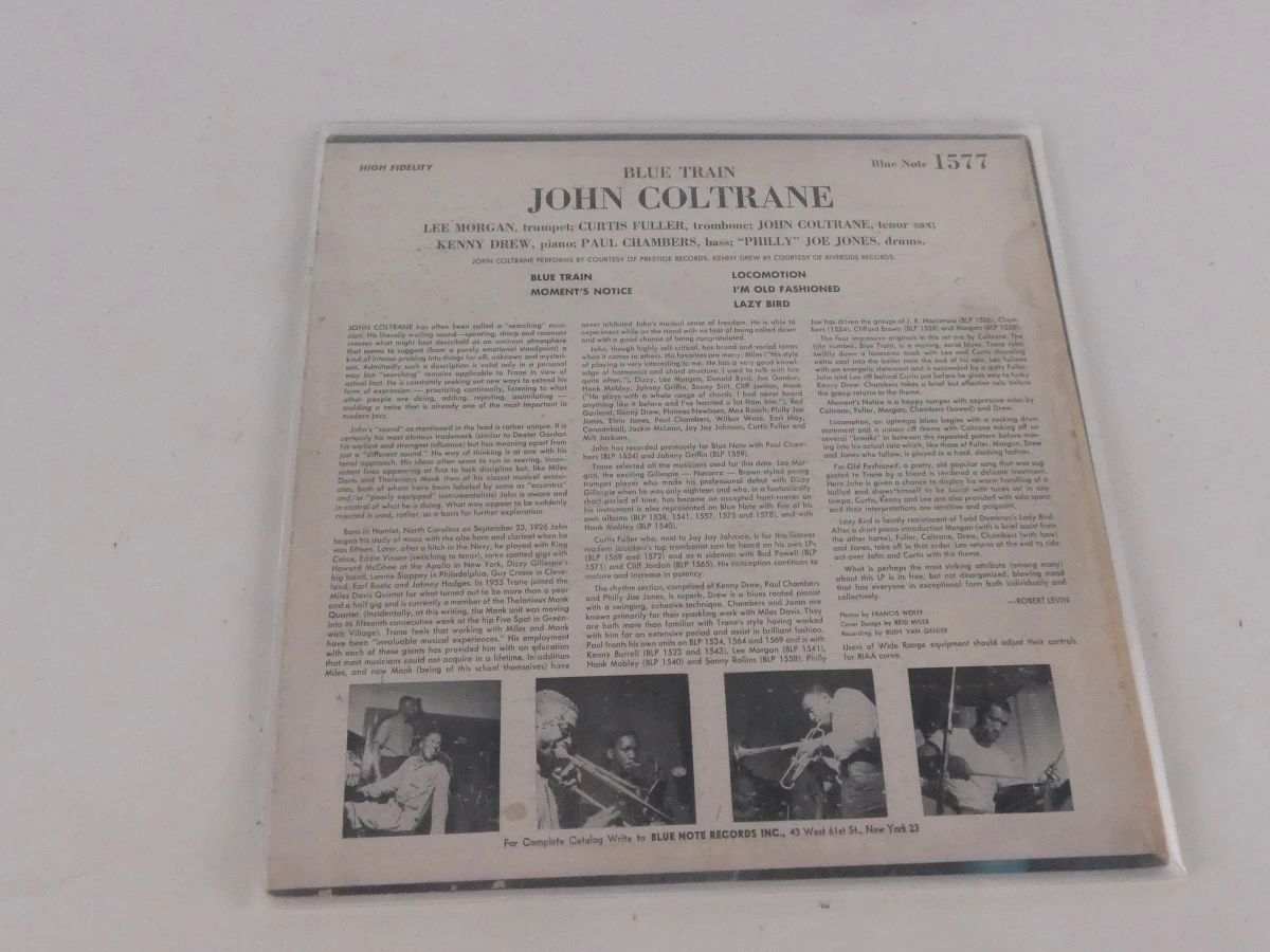 John Coltrane - Blue Train vinylplaat - foto 2
