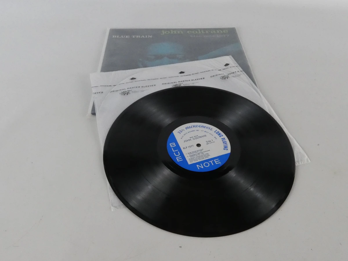 John Coltrane - Blue Train vinylplaat - foto 4