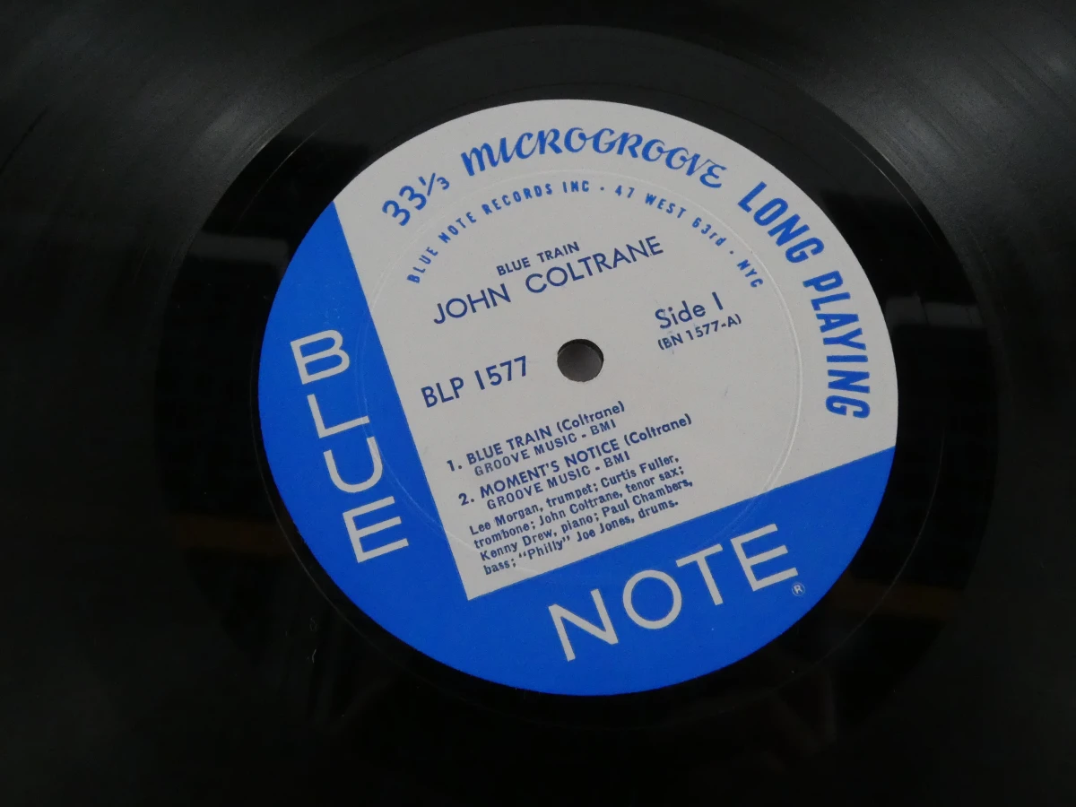 John Coltrane - Blue Train vinylplaat - foto 5