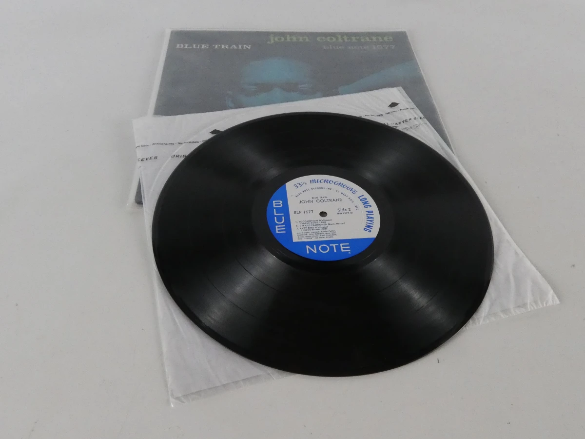 John Coltrane - Blue Train vinylplaat - foto 6