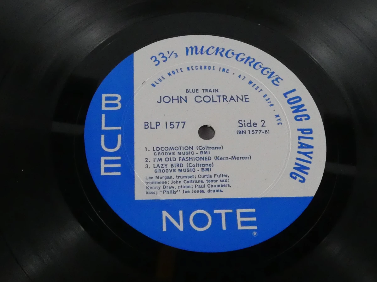 John Coltrane - Blue Train vinylplaat - foto 7