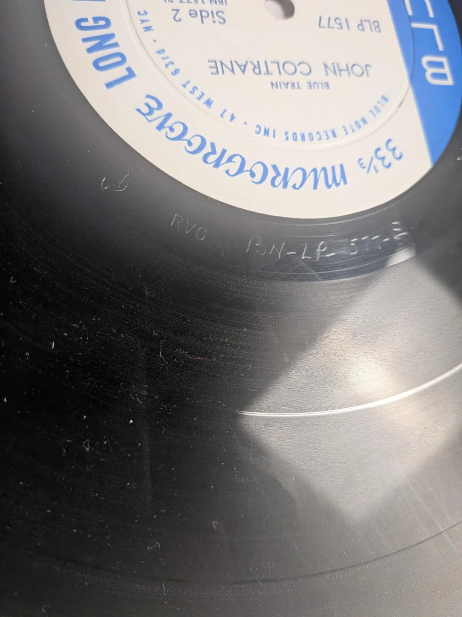 John Coltrane - Blue Train vinylplaat - foto 8