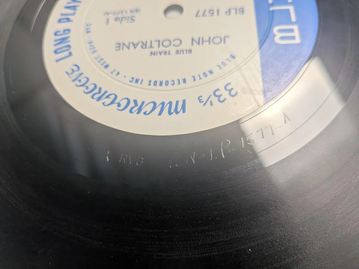 John Coltrane - Blue Train vinylplaat - foto 11