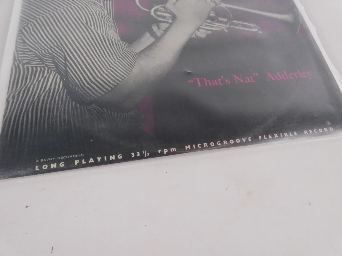 Jazz LP 'That's Nat' Adderley - London Records - foto 2