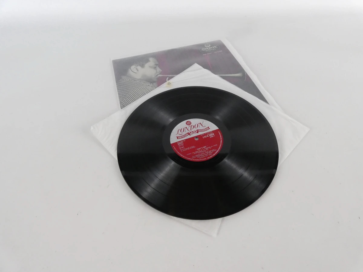 Jazz LP 'That's Nat' Adderley - London Records - foto 5