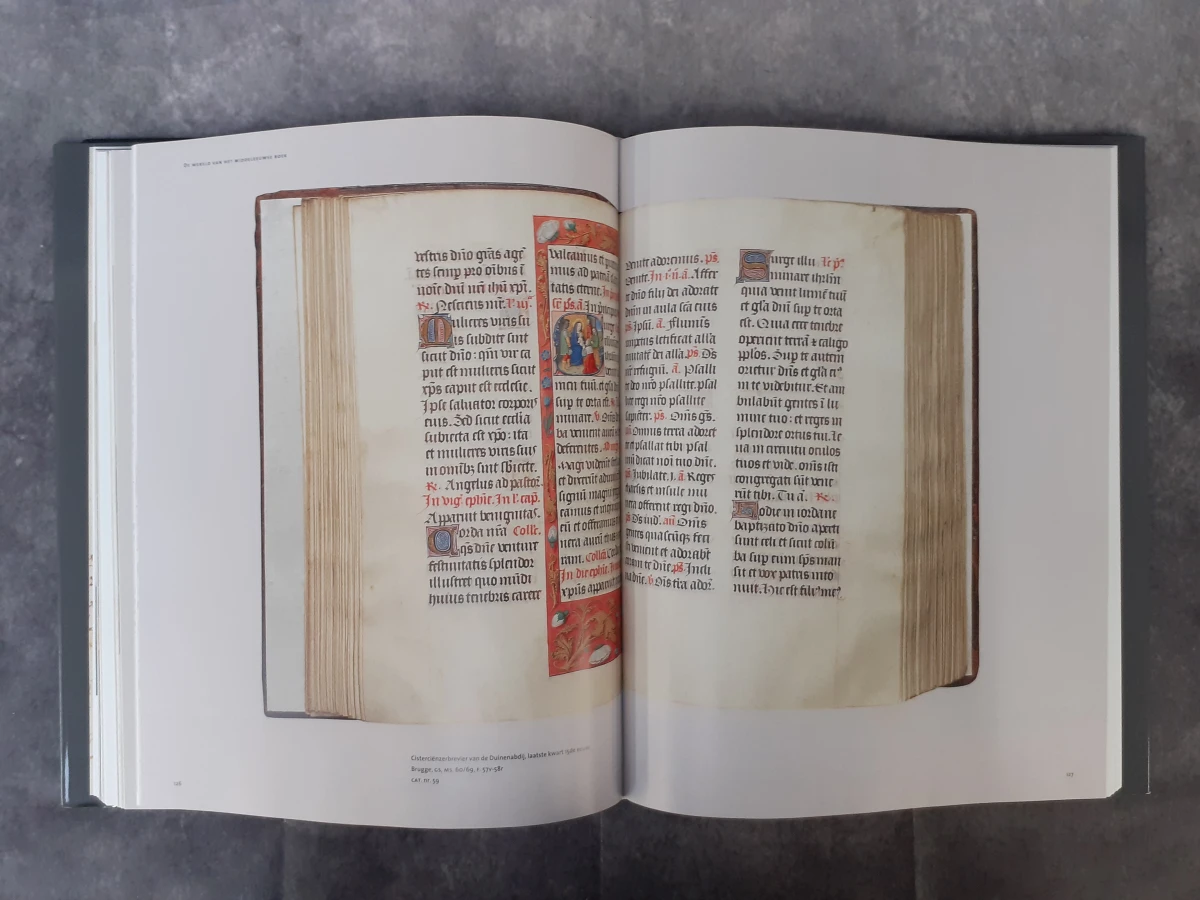 Boek: Middeleeuwse Handschriften Besloten Wereld Open Boek In Dialoog Met Actuele Kunst - foto 7