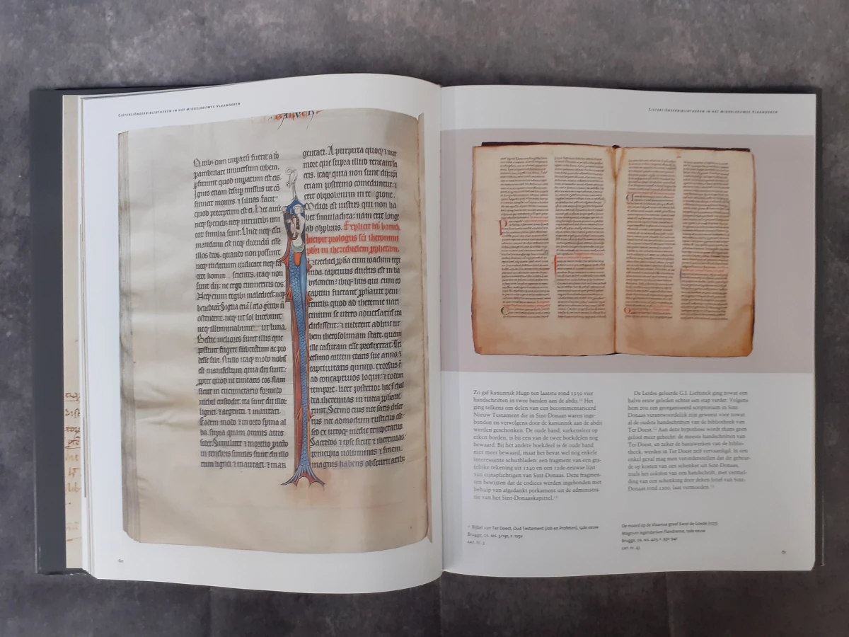 Boek: Middeleeuwse Handschriften Besloten Wereld Open Boek In Dialoog Met Actuele Kunst - foto 5