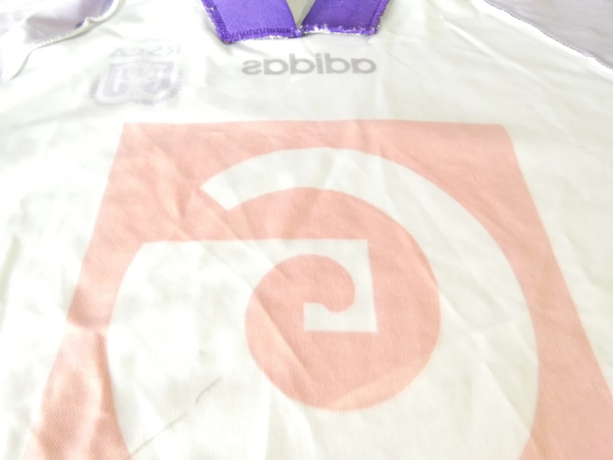 RSCA voetbalshirt Adidas wit-paars maat L - foto 12