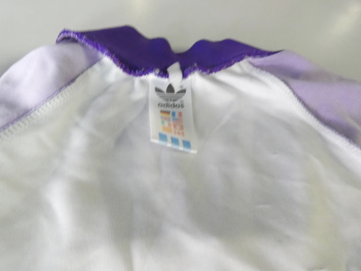 RSCA voetbalshirt Adidas wit-paars maat L - foto 15