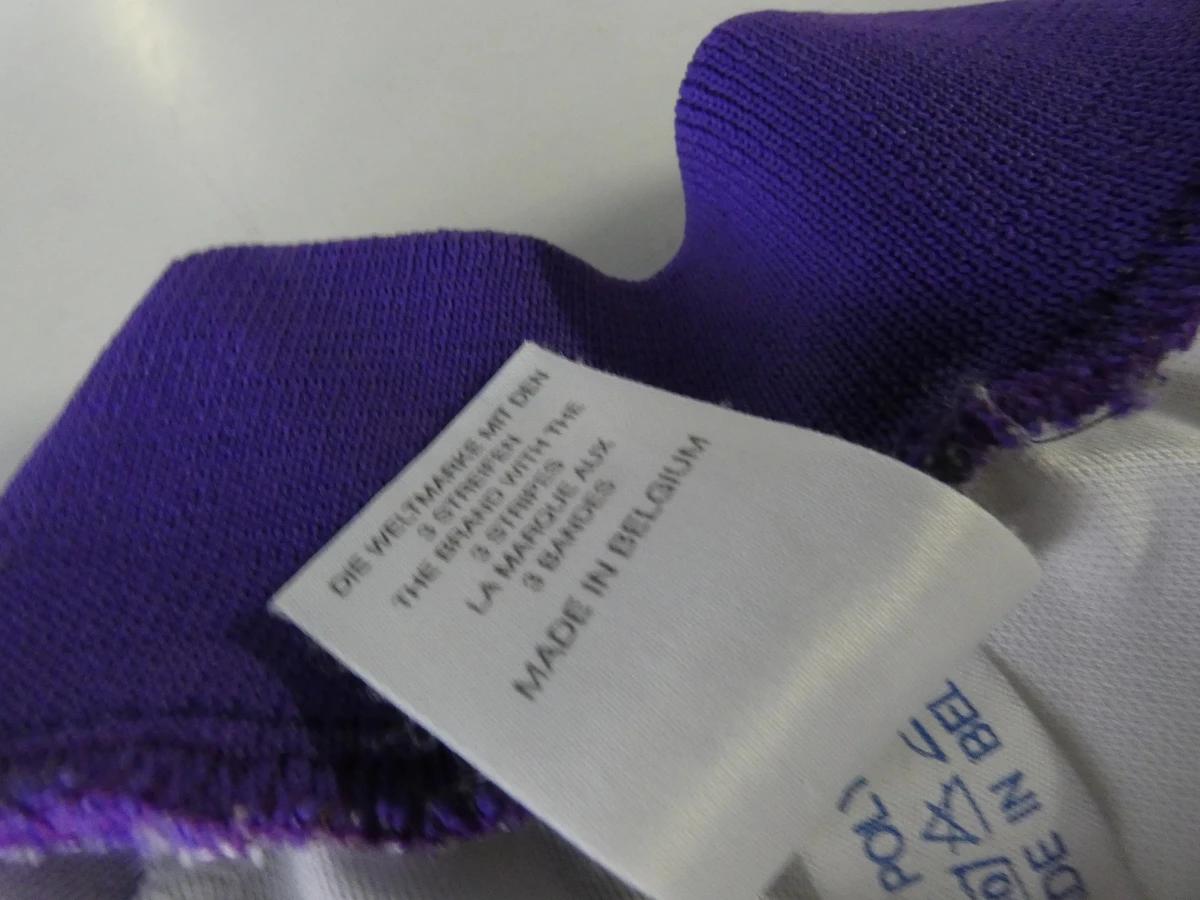 RSCA voetbalshirt Adidas wit-paars maat L - foto 16