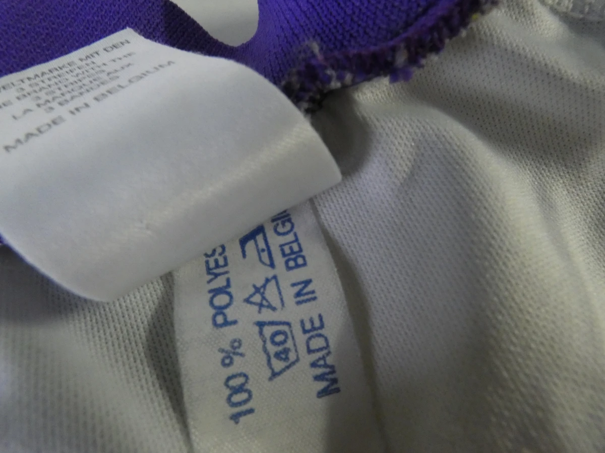 RSCA voetbalshirt Adidas wit-paars maat L - foto 17