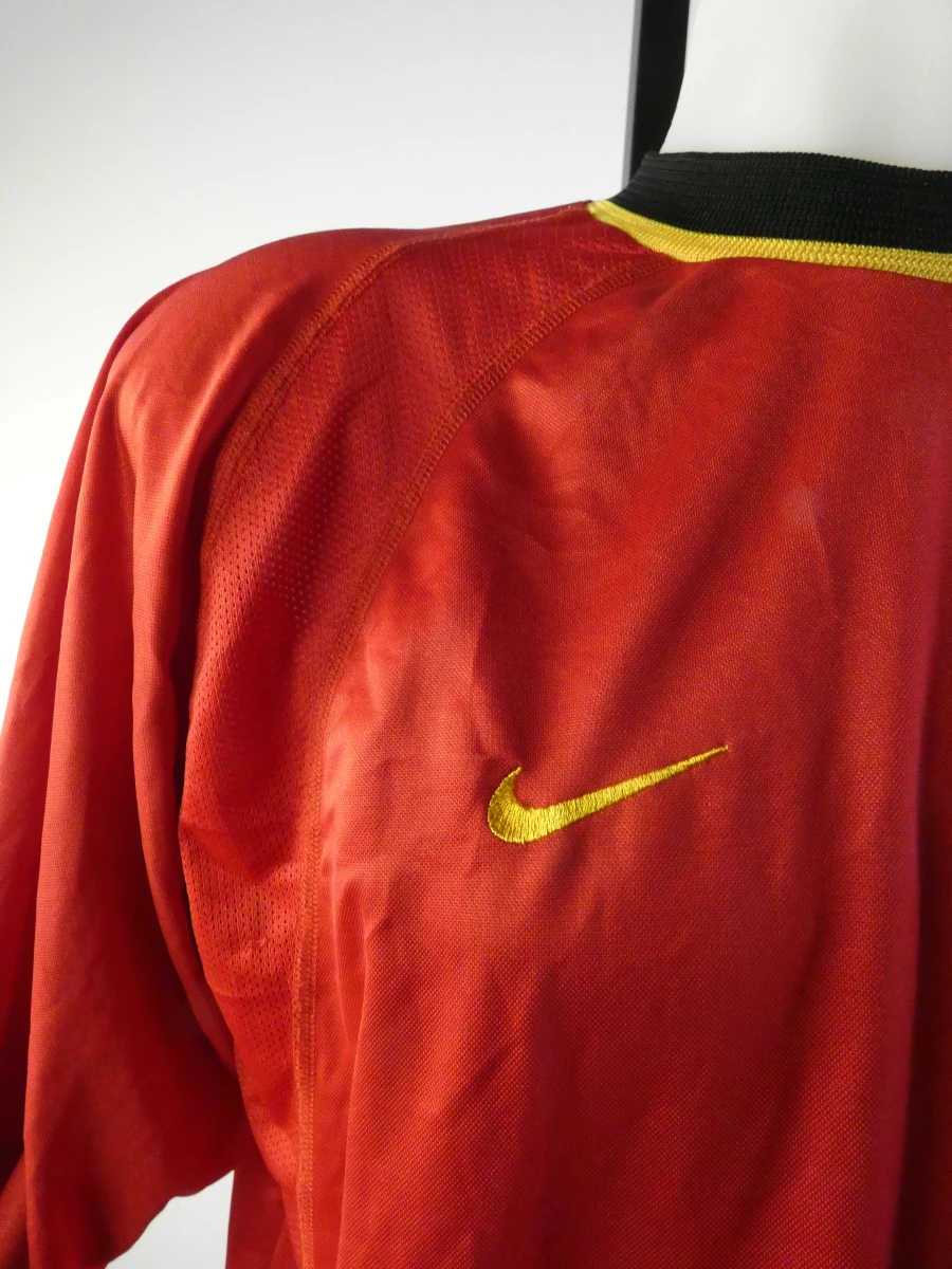 België, thuisshirt, voetbalshirt uit 2000 - Maat: L - foto 3